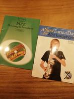 2 muziekboeken voor alt saxophone (met cd), Muziek en Instrumenten, Bladmuziek, Ophalen of Verzenden, Zo goed als nieuw, Jazz