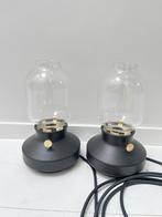 2x Ikea Tarnaby dimbare tafellampen incl lampjes, Ophalen, Minder dan 50 cm