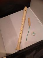 Witte kunsstof altblokfluit-recorder. Gebruikssporen, Muziek en Instrumenten, Blaasinstrumenten | Blokfluiten, Ophalen of Verzenden