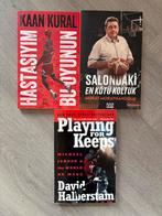 Drie basketbalboeken: Michael Jordan en meer, Ophalen of Verzenden, Gelezen, Balsport