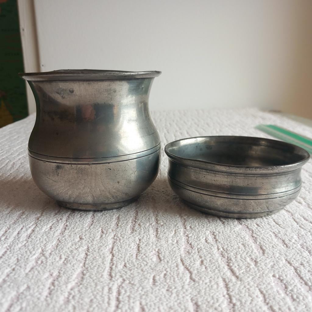 Scholten zilver schaal/mok, Verzenden