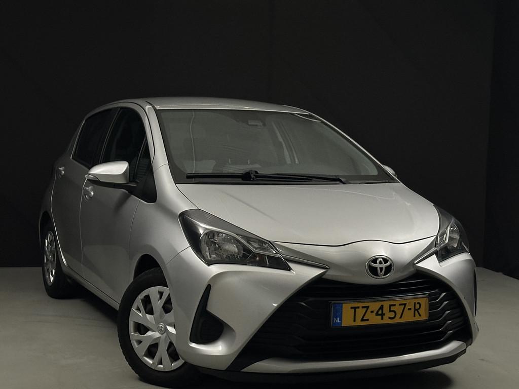 Toyota Yaris 1.0 VVT-i Comfort N.A.P*Airco*Dealer Kwaliteit*, Voorwielaandrijving, Origineel Nederlands, Bedrijf, Handgeschakeld