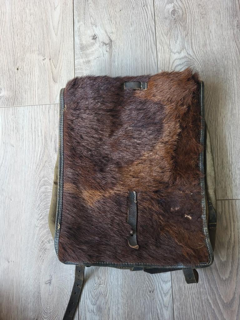 Te koop Duitse Tornister 1942, Verzamelen, Ophalen of Verzenden, Duitsland