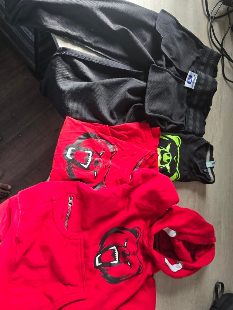 Honkbal Grizzlies kleding set, Sport en Fitness, Honkbal en Softbal, Ophalen of Verzenden, Kleding