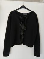 Feestelijk vestje, Ophalen of Verzenden, Zo goed als nieuw, Zwart