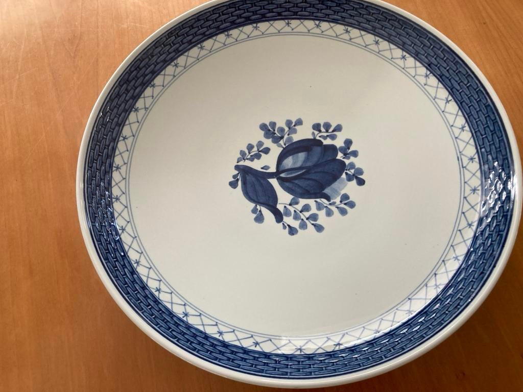 Royal Copenhagen Tranquebar schaal - 25 cm, Ophalen