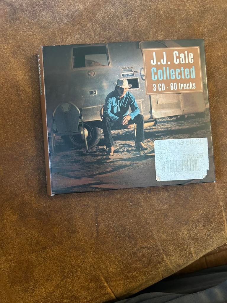 J.J. Cale -  collected 3 cd - 60 tracks, Ophalen of Verzenden, Zo goed als nieuw, Poprock