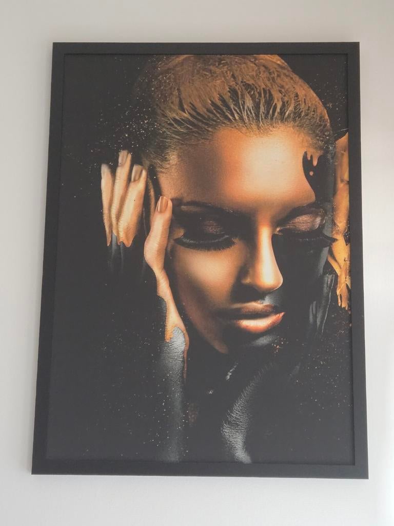 Schilderij 144x104 cm, Huis en Inrichting, Woonaccessoires | Schilderijen, Tekeningen en Foto's, Ophalen, Zo goed als nieuw, Schilderij