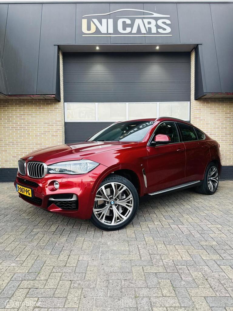 BMW X6 M50D M PERFORMANCE|H Leder|bower wilkins Digi Dash, 15 km/l, Gebruikt, 2993 cc, 4 stoelen