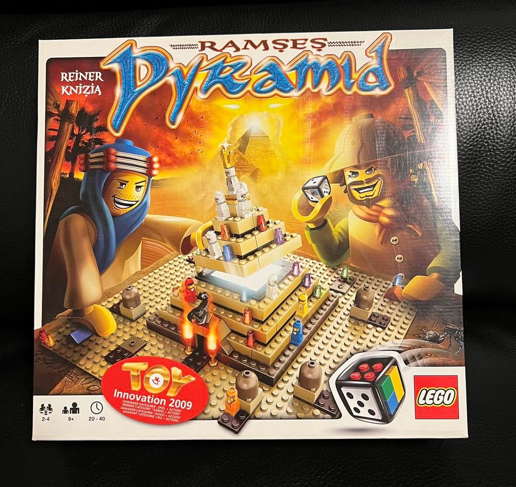 Lego Ramses Pyramide bordspel, Drie of vier spelers, Ophalen of Verzenden, Gebruikt