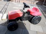 traptractor Rolly Toys rood - Gebruikt, Ophalen, Gebruikt, Trapvoertuig