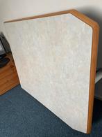 Caravantafel met inklapbare poot - 110x93x74cm, Caravans en Kamperen, Ophalen, Zo goed als nieuw
