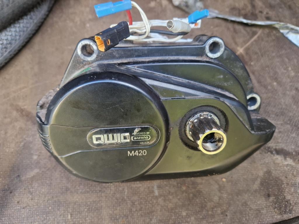 Defecte bafang M420 middenmotor waarschijnlijk de controller, Ophalen of Verzenden, Gebruikt