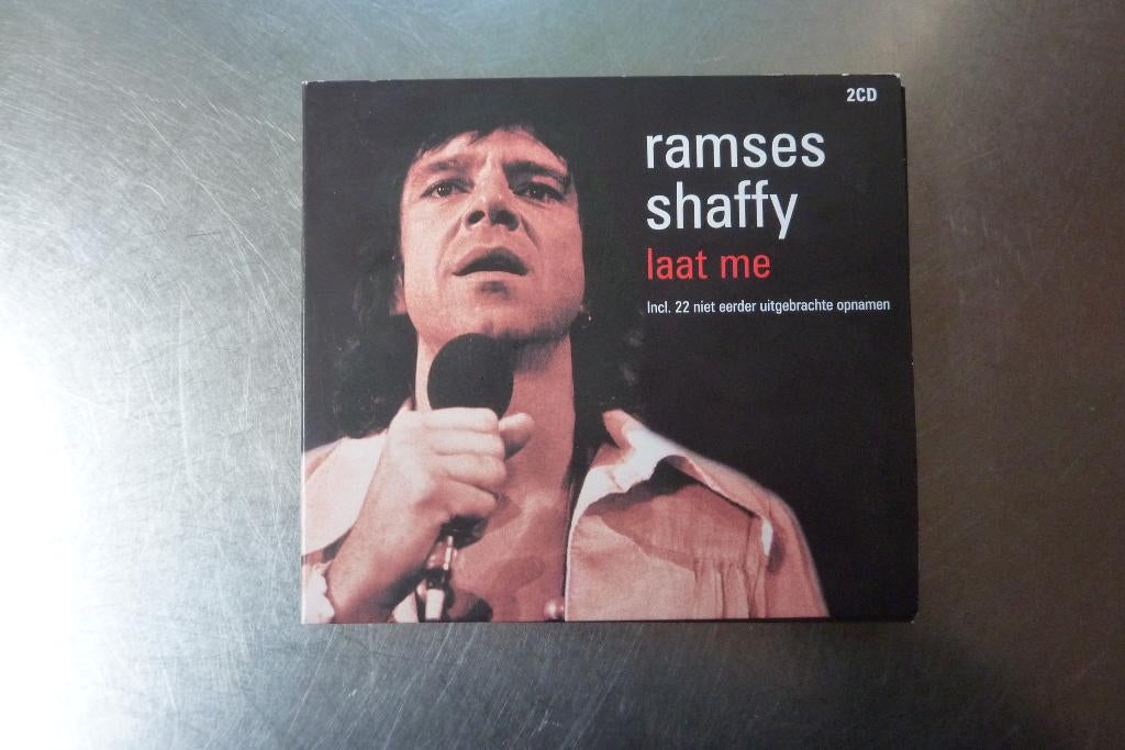 Ramses Shaffy - Laat Me, Cd's en Dvd's, Ophalen of Verzenden, Gebruikt, Pop