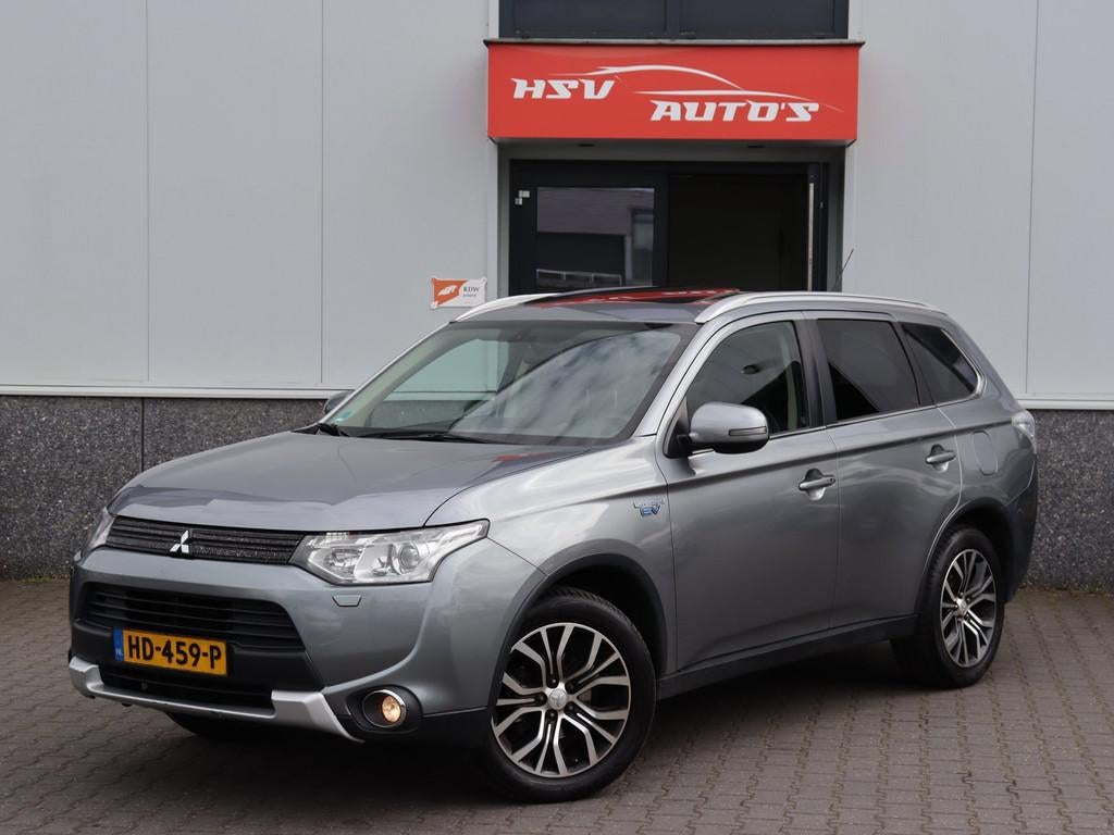 Mitsubishi Outlander 2.0 PHEV Limited Edition X-Line, 1998 cc, Euro 6, 4 cilinders, Hybride Elektrisch/Benzine