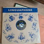 Linguaphone Cursus Frans en Engels met Grammatica en Platen, Ophalen of Verzenden, Gelezen