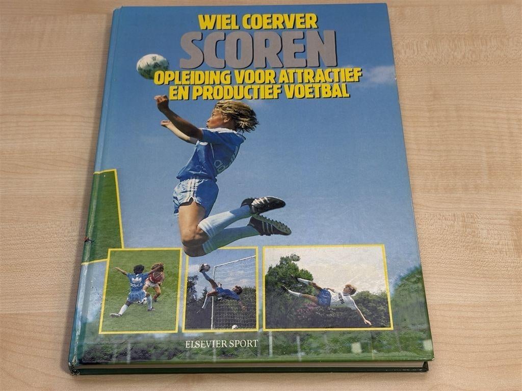 Scoren — Opleiding voor Attractief & Productief Voetbal, Boeken, Ophalen of Verzenden, Gelezen, Watersport en Hengelsport