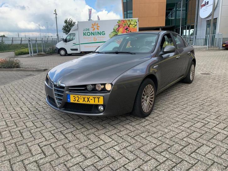 Alfa Romeo 159 1.8 mpi Business Grijs 11-2007 Airco Cruise, Auto's, Alfa Romeo, Bedrijf, Te koop, ABS, Airbags, Airconditioning