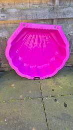 Leuke roze schelp voor zand/water, Ophalen, Gebruikt
