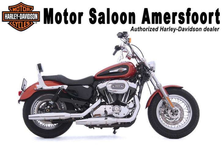 Harley-Davidson XL 1200C SPORTSTER CUSTOM (bj 2011), Motoren, Motoren | Harley-Davidson, Chopper, meer dan 35 kW