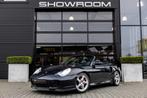 Porsche 911 Cabrio 996 3.6 Turbo, 420 PK NL Auto, Hardtop, T, Automaat, Gebruikt, Zwart, 1675 kg