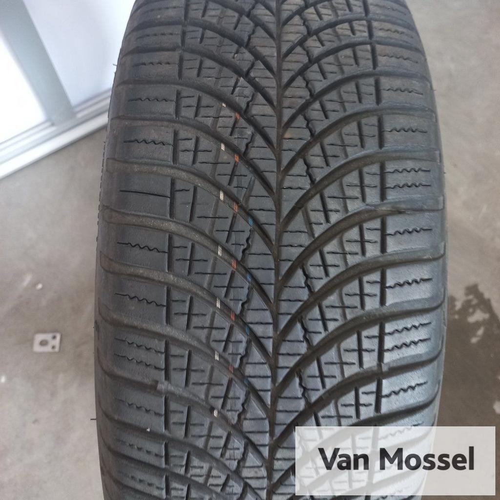 GoodYear Vector 4 Season 195/55/R16 91H, Gebruikt, -, Ophalen of Verzenden, All Season