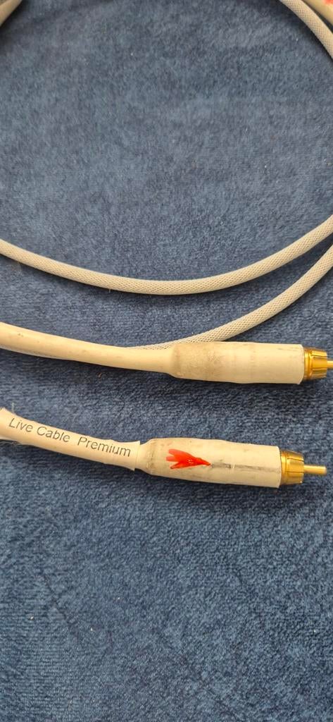 Live Cable Premium Interlink Kabel, Ophalen of Verzenden, Gebruikt, Minder dan 2 meter, Interlink-kabel