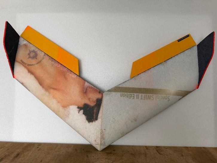 Zwever Swift, Hobby en Vrije tijd, Modelbouw | Radiografisch | Vliegtuigen, Gebruikt, Overige typen, RTF (Ready to Fly), Ophalen