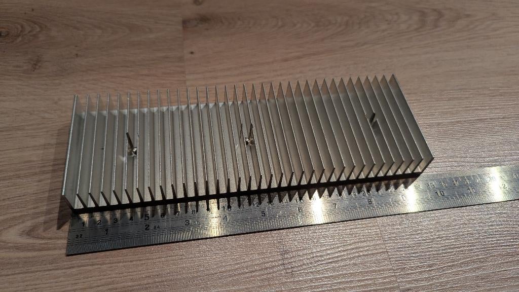 DIY heatsink, Ophalen of Verzenden, Nieuw