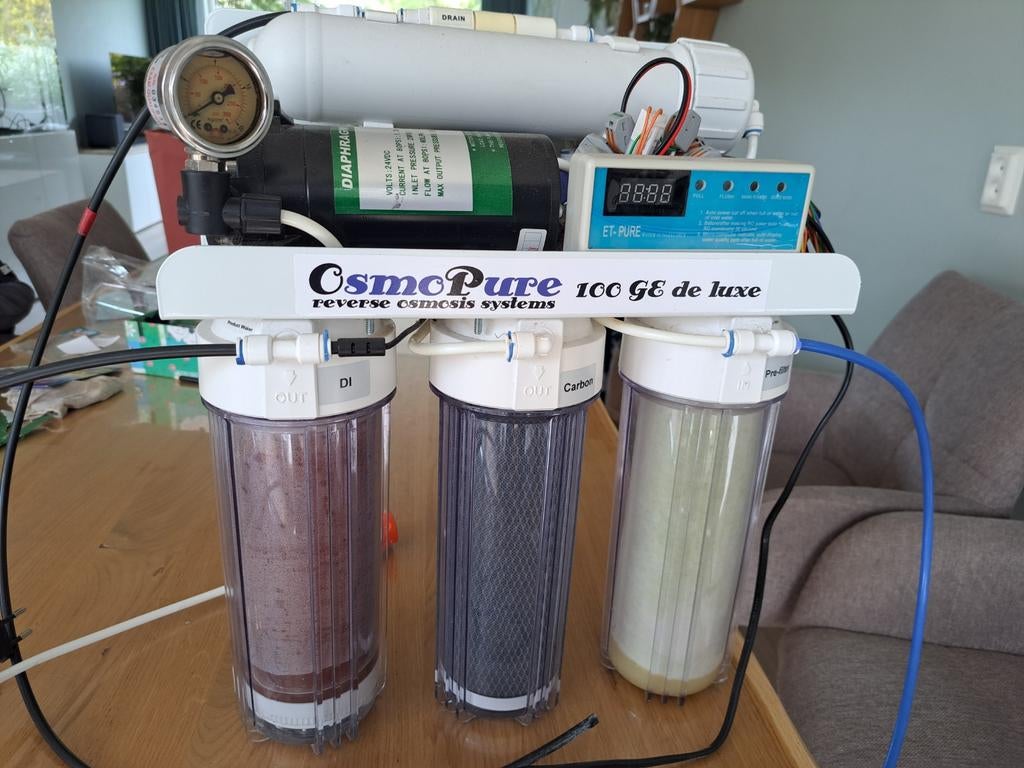 Osmoseapparaat (zeeaquarium), Ophalen of Verzenden