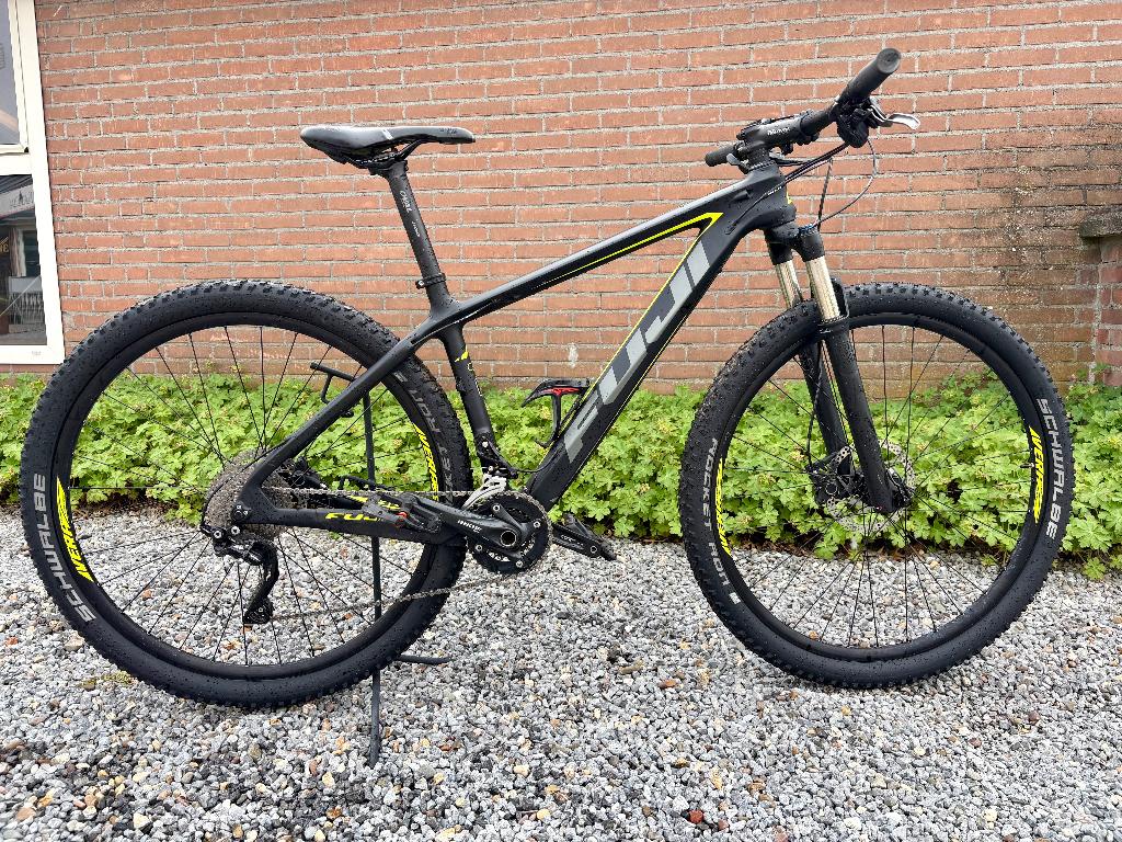 Fuji SLM 2.7 Full carbon mountainbike, Gebruikt, Hardtail, Heren, Ophalen