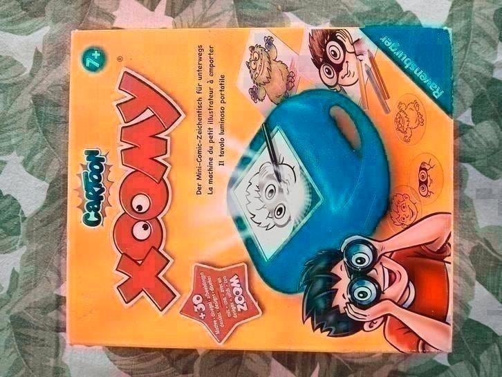 Xoomy tekenapparaat., Hobby en Vrije tijd, Tekenen, Ophalen of Verzenden, Zo goed als nieuw, Overige typen