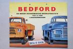 Twee brochures van Bedford bedrijfswagens, Ophalen of Verzenden, Gelezen, Overige merken