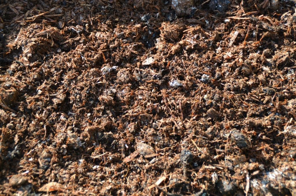 champost, Ophalen, Tuinaarde