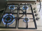 Etna rvs kookplaat 4pits werkt super, Ophalen, 4 kookzones, Zo goed als nieuw, Energieklasse A of zuiniger