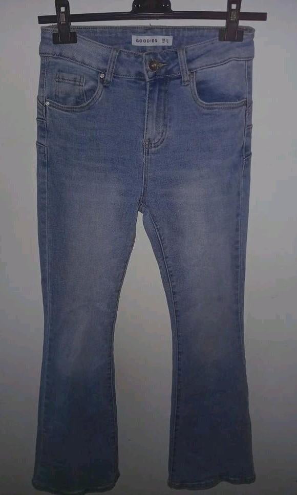 GOODIES spijkerbroek 36, Ophalen of Verzenden, Zo goed als nieuw, Blauw, W28 - W29 (confectie 36)
