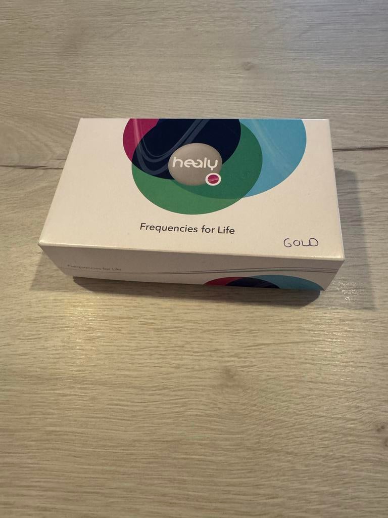 Healy Gold Frequentietherapie apparaat, Ophalen of Verzenden, Nieuw, Overige typen