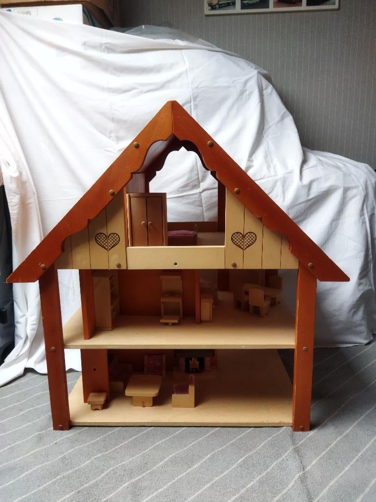Poppenhuis, Ophalen, Gebruikt, Poppenhuis