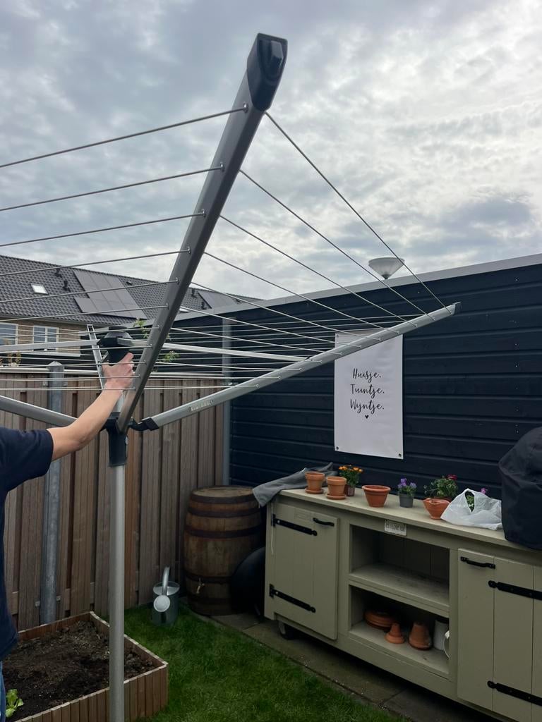 Droogmolen Brabantia, Tuin en Terras, Droogmolens en Wasrekken, Ophalen, Gebruikt, Droogmolen