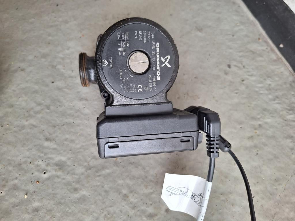 Grundfos circulatiepomp UPM2 25-70, Doe-het-zelf en Verbouw, Ophalen of Verzenden, Overige typen