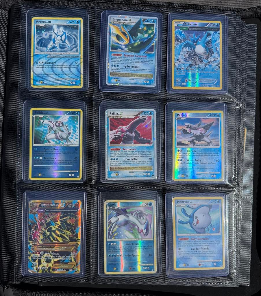 Grote collectie Pokémon kaarten Vintage en Nieuw, Hobby en Vrije tijd, Verzamelkaartspellen | Pokémon, Ophalen of Verzenden, Zo goed als nieuw
