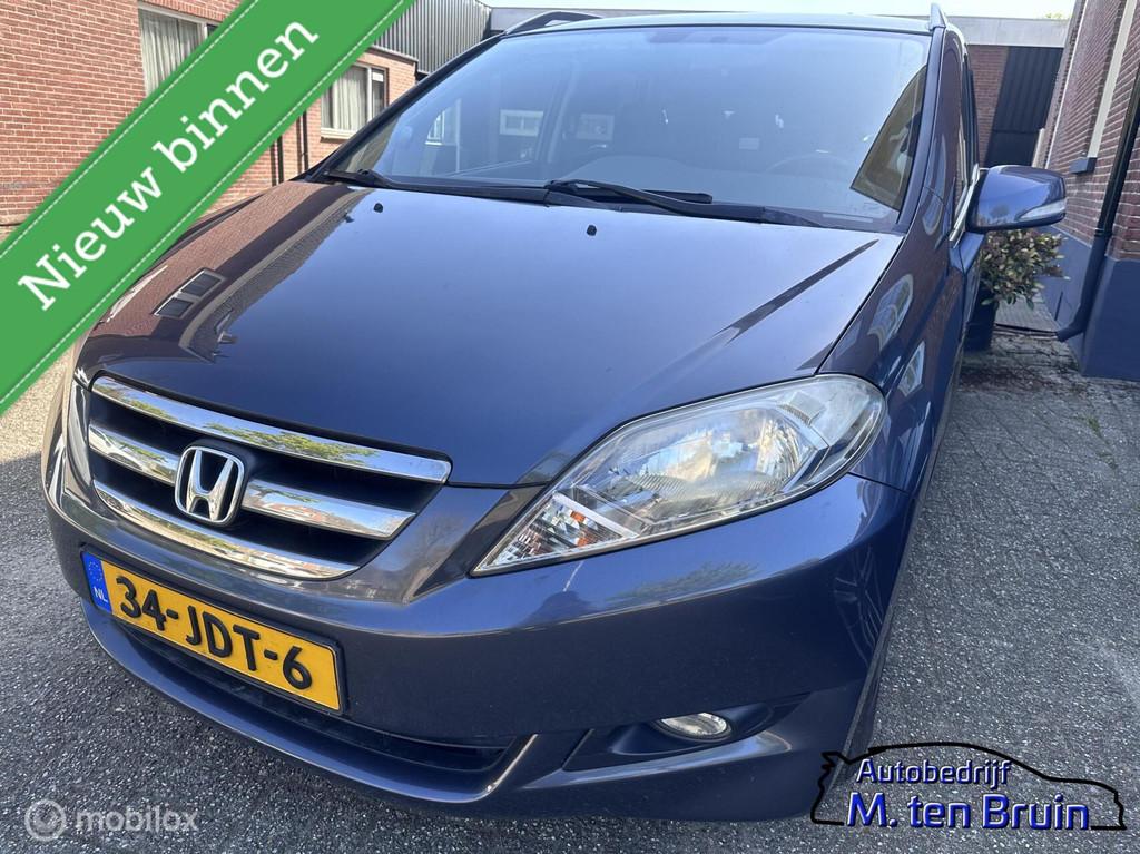 Honda FR-V 1.8i Lifestyle + trekhaak, Auto's, Honda, Gebruikt, 4 cilinders, Origineel Nederlands, Handgeschakeld