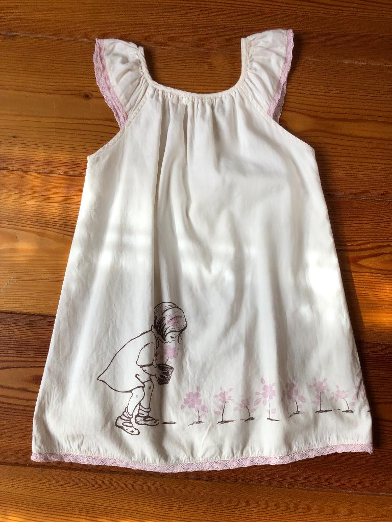 Belle & Boo Evie's Flowers jurk 5-6 jaar / 116, Gebruikt, Meisje, Ophalen of Verzenden, Jurk of Rok