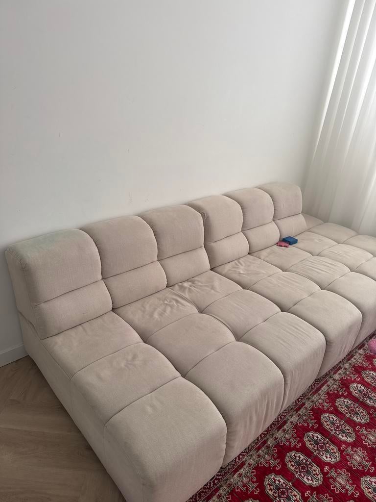 Bank  zitmaxx, Ophalen, Gebruikt, 100 tot 125 cm, Hoekbank