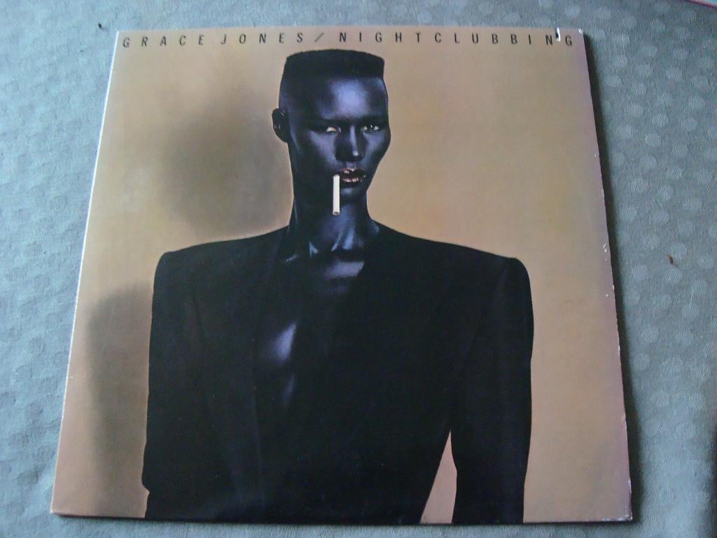 Grace jones- nightclubbing, Ophalen of Verzenden, Zo goed als nieuw, 12 inch