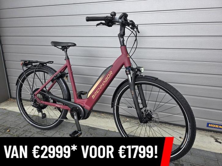 NEW MEGA Deal Brennabor T48-E Bosch performance middenmotor!, Fietsen en Brommers, Elektrische fietsen, Nieuw, Overige merken