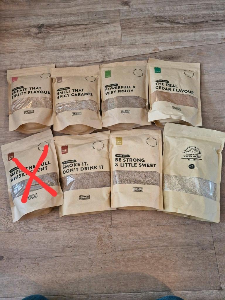 Rook hout, Ophalen of Verzenden