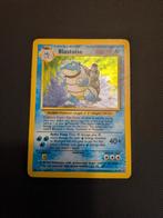 Blastoise Base set (English), Ophalen of Verzenden, Gebruikt