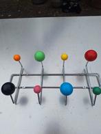 Vintage 'Spoetnik' kapstok.DALEN,DRENTHE, Wandkapstok, Gebruikt, Ophalen of Verzenden, Minder dan 100 cm