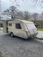 Caravan Kip Greyline – compleet en klaar voor gebruik, Queensbed, Kip, Treinzit, Particulier